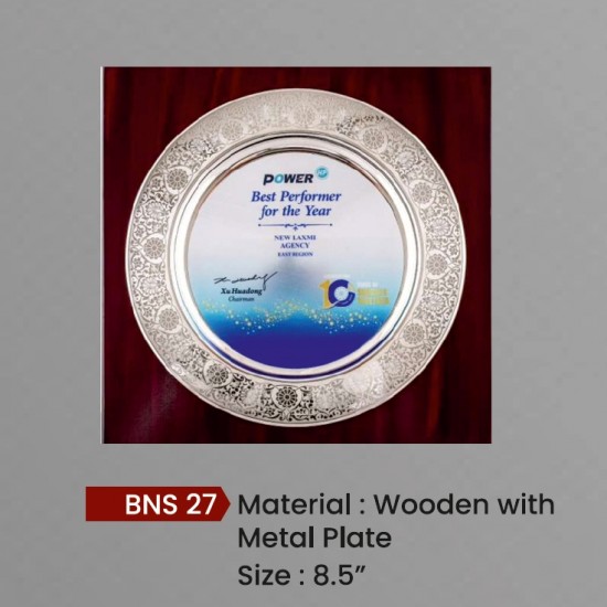 BNS - 27  8" Bronze